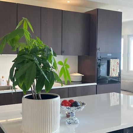 Beautiful Perched Above The With Stunning Views Apartment